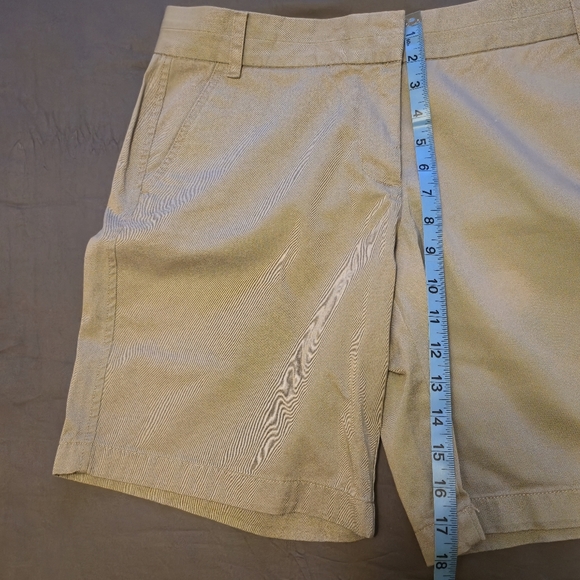 New With Tag J Crew Broken-In Chino Shorts - Size 12 100% Cotton, Super Soft - Picture 11 of 14